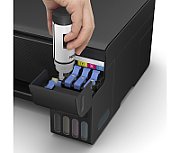 Imprimanta inkjet color Epson ET-2811, A4, duplex, USB 2.0, Wi-Fi, 10 ppm negru, 5 ppm color