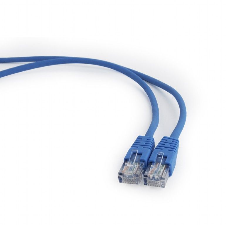 GEMBIRD PP12-0.5M/V Gembird patchcord RJ45, cat.5e, UTP, 0.5m, purple
