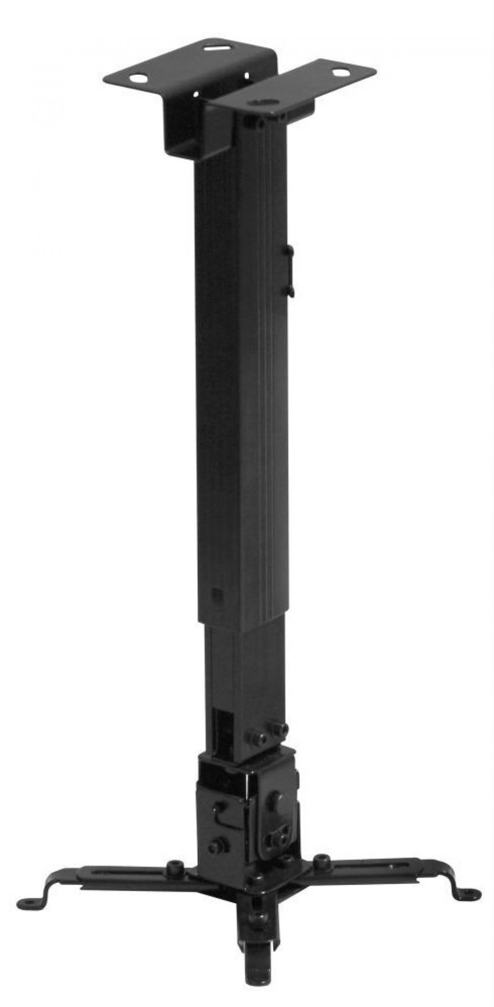 Suport tavan videoproiector Sopar, Telescopic, 430-650mm, Negru, TAPA, SOP23055