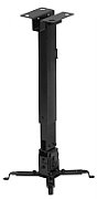 Suport tavan videoproiector Sopar, Telescopic, 430-650mm, Negru, TAPA, SOP23055