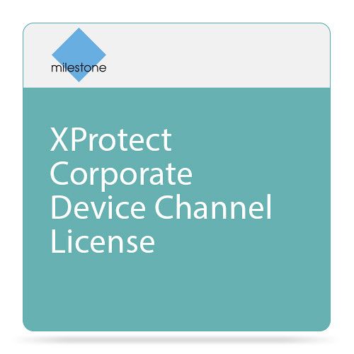 SW LIC XPROTECT CORPORATE/DEVICE  XPCODL MILESTONE