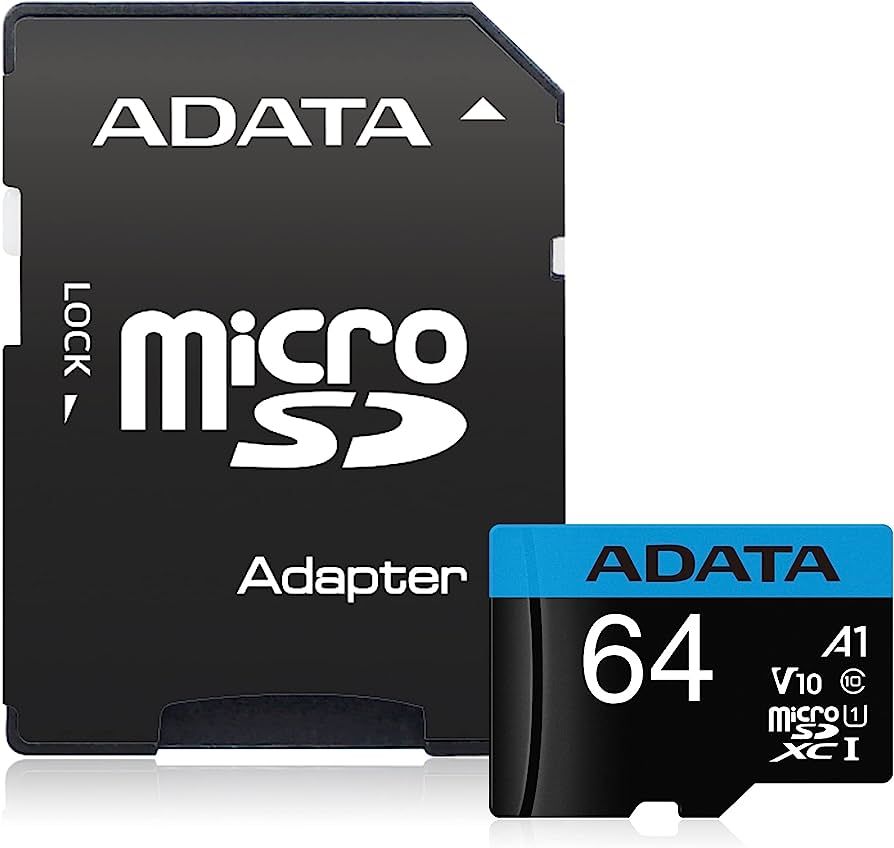 Card de memorie Premier MicroSDXC/SDHC, 64GB, Class 10, cu adaptor