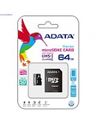 Card de memorie Premier MicroSDXC/SDHC, 64GB, Class 10, cu adaptor