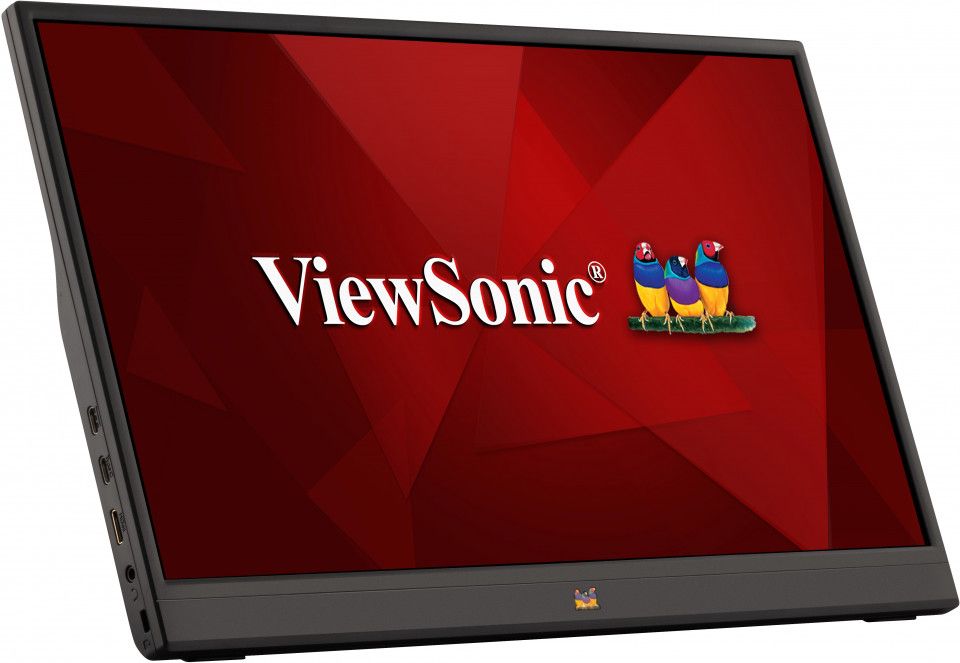 Monitor 16 inch LED ViewSonic VA1655 1920 x 1080 pixeli, 60 Hz, 7 ms, Negru