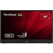 Monitor 16 inch LED ViewSonic VA1655 1920 x 1080 pixeli, 60 Hz, 7 ms, Negru
