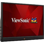 Monitor 16 inch LED ViewSonic VA1655 1920 x 1080 pixeli, 60 Hz, 7 ms, Negru
