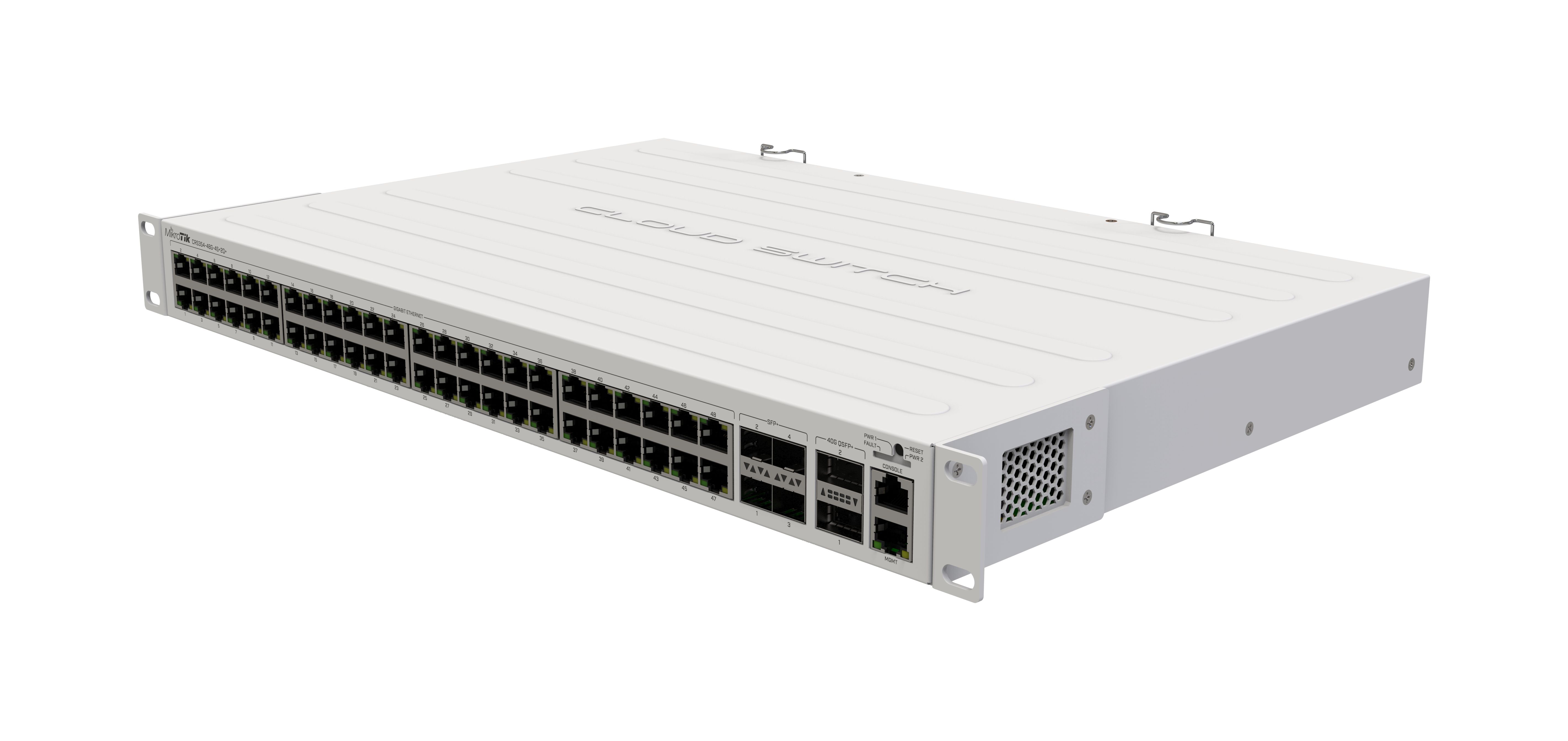 Switch 48 porturi 10/100/1000 Mbps, 10 Gigabit Ethernet, 40 Gigabit Ethernet