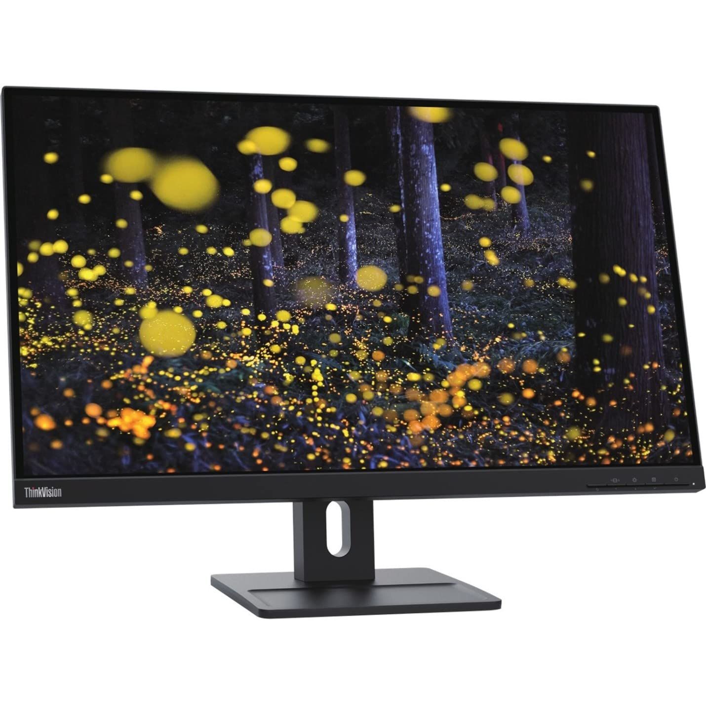 Monitor 27 inch LED Lenovo E27q-20 2560 x 1440 pixeli, 75 Hz, 4 ms, Negru