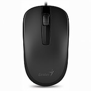 MOUSE Genius,  DX-110 , PC sau NB, cu fir, USB, optic, 1000 dpi, butoane/scroll 3/1, , negru,  31010116100  (include TV 0.18lei)