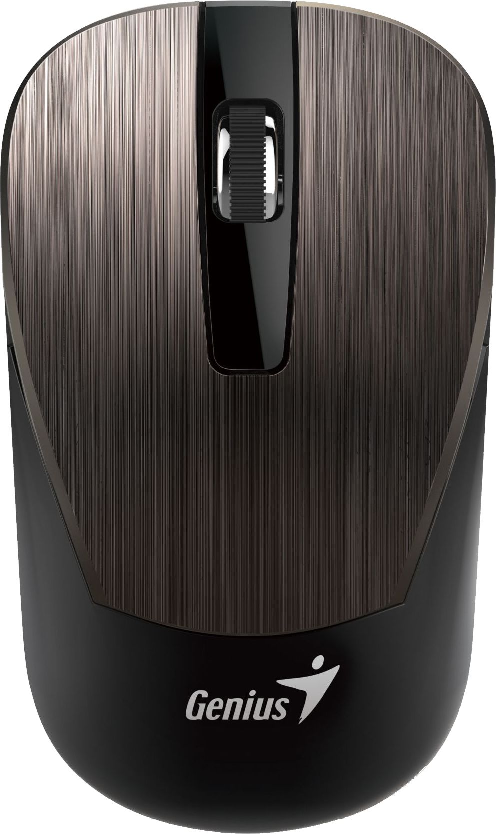MOUSE Genius,  NX-8006S , PC sau NB, wireless, 2.4GHz, optic, 1200 dpi, butoane/scroll 3/1, , negru,  31030024400  (include TV 0.18lei)