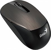 MOUSE Genius,  NX-8006S , PC sau NB, wireless, 2.4GHz, optic, 1200 dpi, butoane/scroll 3/1, , negru,  31030024400  (include TV 0.18lei)