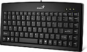 TASTATURA GENIUS USB, 104 taste (chocolate style), black,  SlimStar 126   31310017400   (include TV 0.8lei)