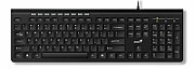 TASTATURA GENIUS USB, 104 taste, black,  KB-117   31310016400   (include TV 0.8lei)