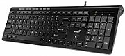 TASTATURA GENIUS USB, 104 taste, black,  KB-117   31310016400   (include TV 0.8lei)