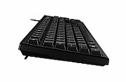 TASTATURA GENIUS USB, 104 taste, black,  Smart KB-100 RO , aranjament romana (diacritice),  31300005418   (include TV 0.8lei)