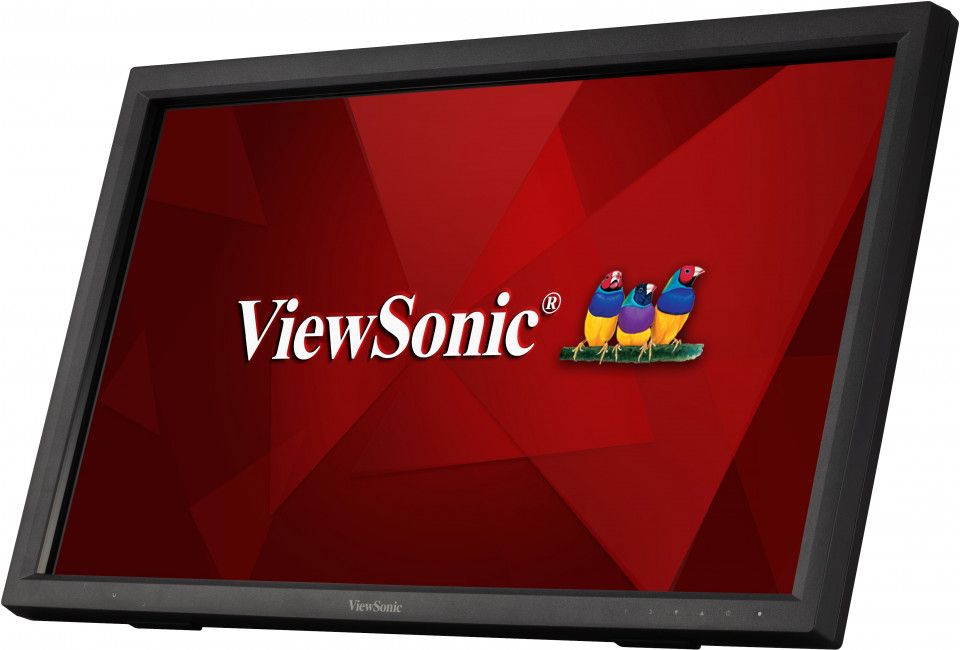 Monitor 23.6 inch LED ViewSonic TD2423 1920 x 1080 pixeli, 75 Hz, 7 ms, Negru