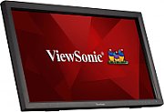 Monitor 23.6 inch LED ViewSonic TD2423 1920 x 1080 pixeli, 75 Hz, 7 ms, Negru