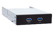 CHF MUB-3002 Chieftec MUB-3002 USB Hub, 2xUSB 3.0 port