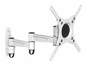 Suport tv Perete Brat Extra Lung Flexibil 360º LCD Multibrackets 6092 ,Alb,15-32 ,inclin. verticala +/- 15º,max.15kg,lac