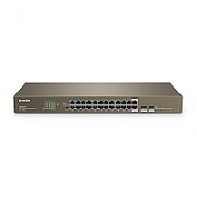 Tenda Switch TENDA TEG1024F, 24 port, 10/100/1000 Mbps