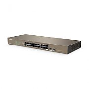 Tenda Switch TENDA TEG1024F, 24 port, 10/100/1000 Mbps