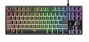 Tastatura Trust GXT 833 Thado TKL, neagra