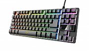Tastatura Trust GXT 833 Thado TKL, neagra