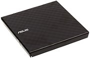 ASUS SDRW-08D2S-U LITE/BLK/G/AS External DRW Asus SDRW-08D2S-U, USB, Encryption, Black, Retail