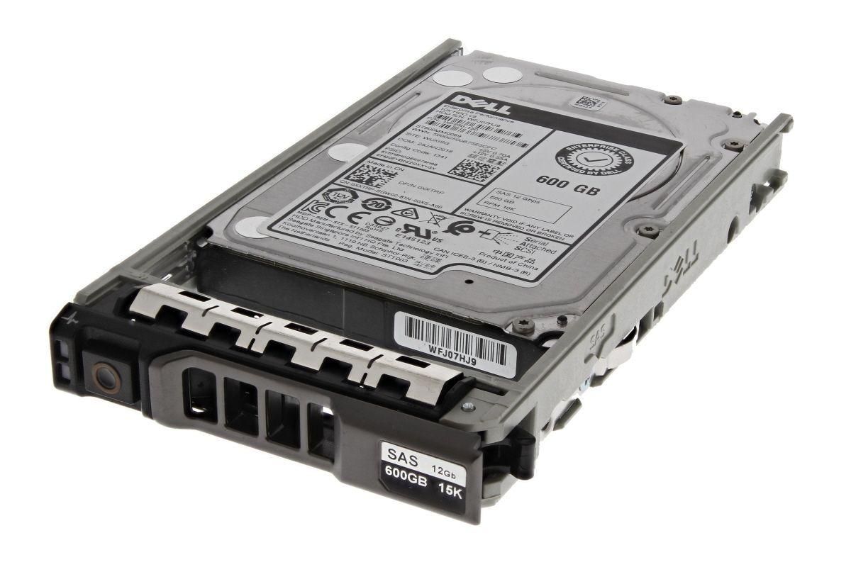  HDD DELL 600G SAS 12GBPS 10K 2.5   SP 