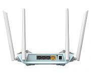 D-Link D-Link Router Wireless AX1500, E15, Dual band 2x2, Wi-Fi 6, 1201Mbps (5GHz), 300Mbps (2.4GHz), 1 x 10/100/1000 Gigabit Ethernet WAN port, 3 x 10/100/1000 Gigabit Ethernet LAN ports, 4x external antennas, IEEE Standard: IEEE 802.11ax/ac/n/g/b/k/v/a/h, IEEE 802.3u/ab, Device Management: EAGLE PRO AI