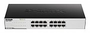 D-Link SWITCH D-LINK 16 porturi Gigabit, carcasa metal,  GO-SW-16G  (include TV 1.75lei)