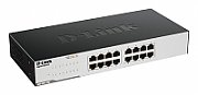 D-Link SWITCH D-LINK 16 porturi Gigabit, carcasa metal,  GO-SW-16G  (include TV 1.75lei)