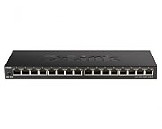 D-Link Switch D-Link DGS-1016S, 16 port,10/100/1000 Mbps
