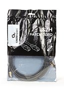 GEMBIRD PP8-LSZHCU-BK-0.5M S/FTP Cat. 8 LSZH patch cord black 0.5m