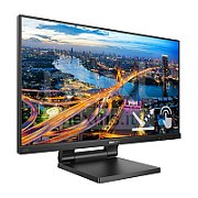 Monitor 23.8 inch WLED Philips 242B1TC 1920 x 1080 pixeli, 75 Hz, 4 ms, Negru