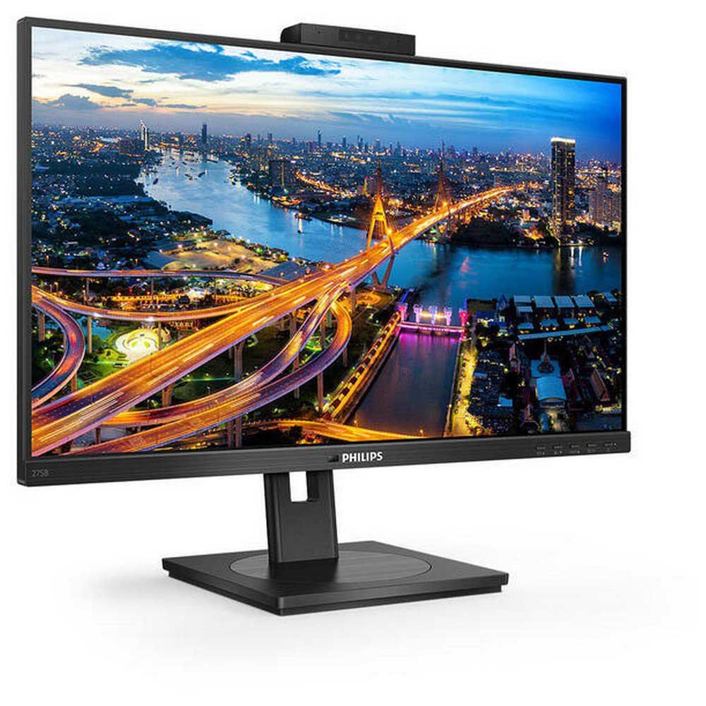Monitor 27 inch WLED Philips 275B1H 2560 x 1440 pixeli, 75 Hz, 4 ms, Negru
