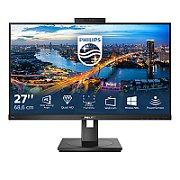 Monitor 27 inch WLED Philips 275B1H 2560 x 1440 pixeli, 75 Hz, 4 ms, Negru