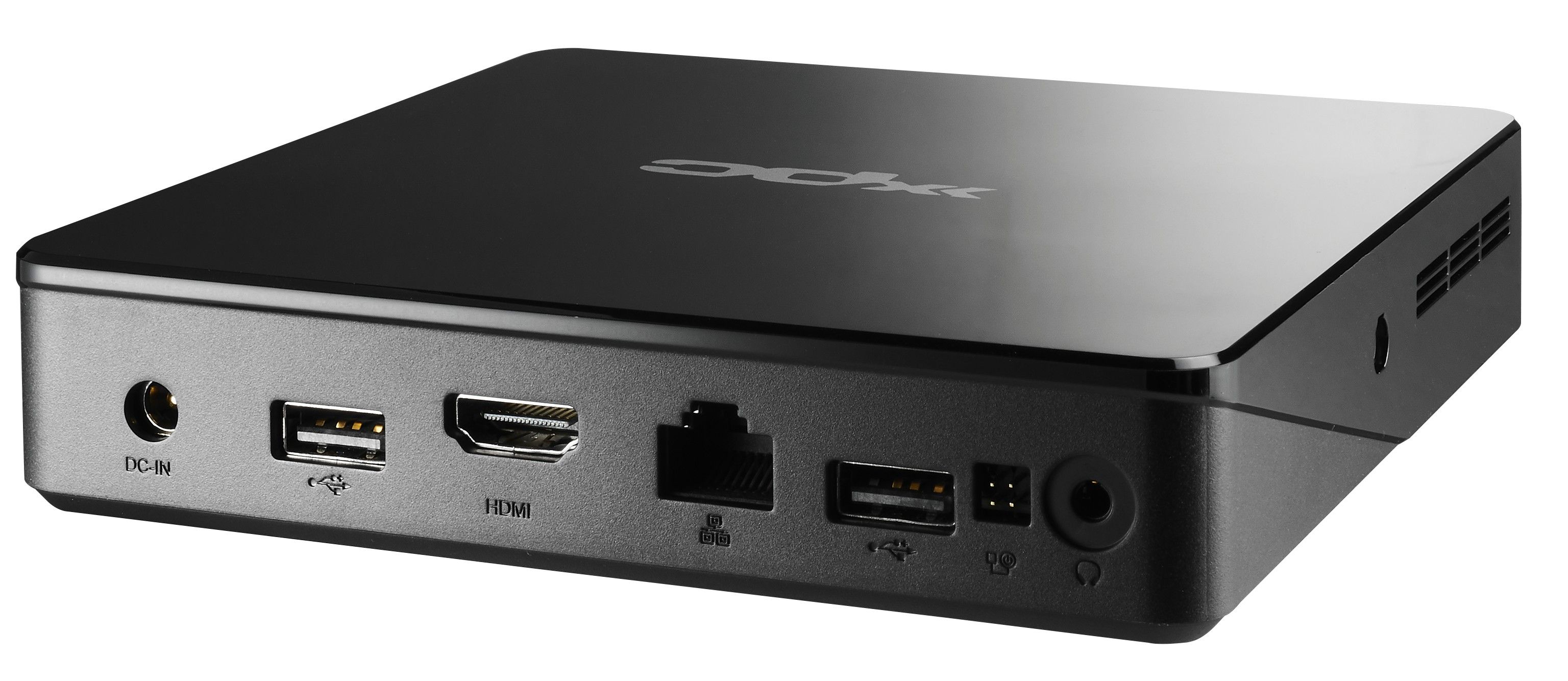 Shuttle Shuttle Barebone NS02AV2 Black (Rockchip RK3368)