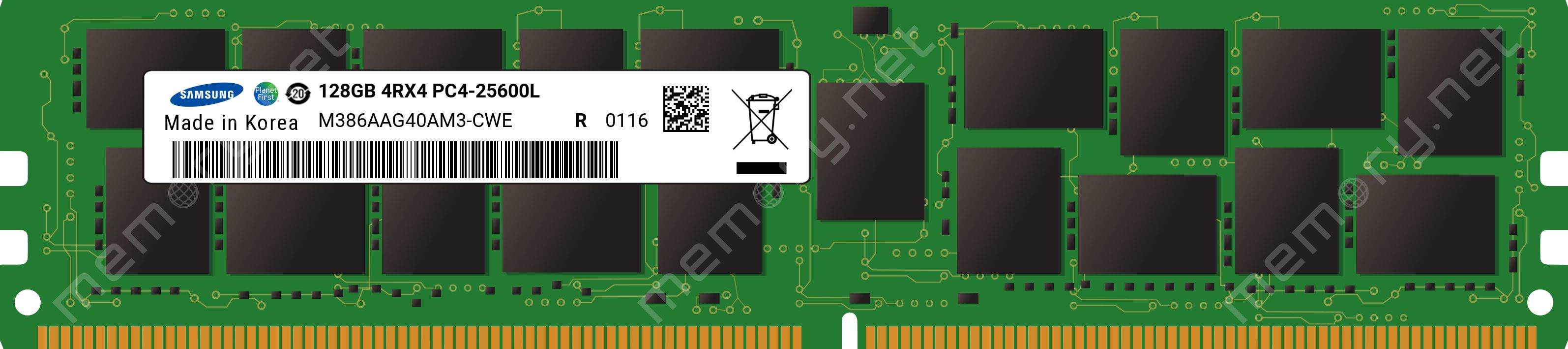 Memorie server Samsung 128 GB DDR4 ECC LRDIMM 3200 MHz 4Rx4