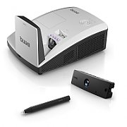 Videoproiector BenQ MW855UST+, 1280 x 800, 16:10, 3500 lm, DLP, 5000 h, Alb