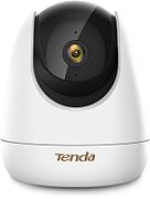 Tenda Camera Supraveghere WIFI, CP7, Horizontal rotation:360°, Vertical rotation: 155°(90° up, 65° down), slot MicroSD ( pana la 128 GB) obiectiv:4mm, F2.2, antena interna, rezolutie:2560 X 1440, filtru ICR infrarosu 12m, standard wireless: IEEE 802.11b/g/n @2.4GHz, viteza wireless: 150 Mbps