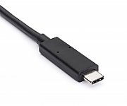 Cablu alimentare si date Spacer  Usb 2.0 (Mama) - Lightning, 1 m, negru