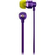 LOGITECH G333 Wired Gaming Earphones - PURPLE - 3.5 MM