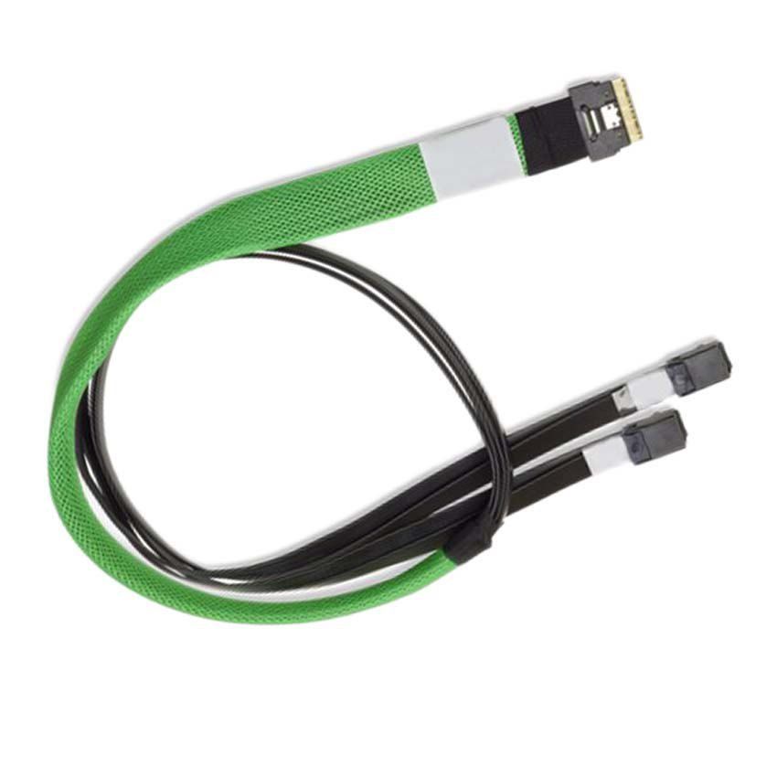BC Kabel CBL-SFF8654-OCuLink AltWiring  1m 2 x4 SFF-8612 OCuLink for Controller Series 95x