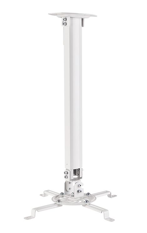 Suport universal videoproiector Blackmount 18M, max.13.5kg, Alb, 55-90 cm