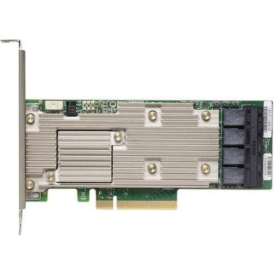 BC MegaRAID 9460-8i PCIe x8 SAS/NVMe 8 sgl. 2GB, Tri-Mode, 240 SAS Dev./ 24 NVMe Dev.