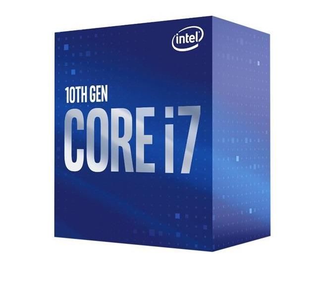 Procesor Intel Core i7-10700, 8C / 16T, 2.90 - 4.80 GHz, 16 MB cache, 65 W, Box
