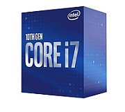 Procesor Intel Core i7-10700, 8C / 16T, 2.90 - 4.80 GHz, 16 MB cache, 65 W, Box