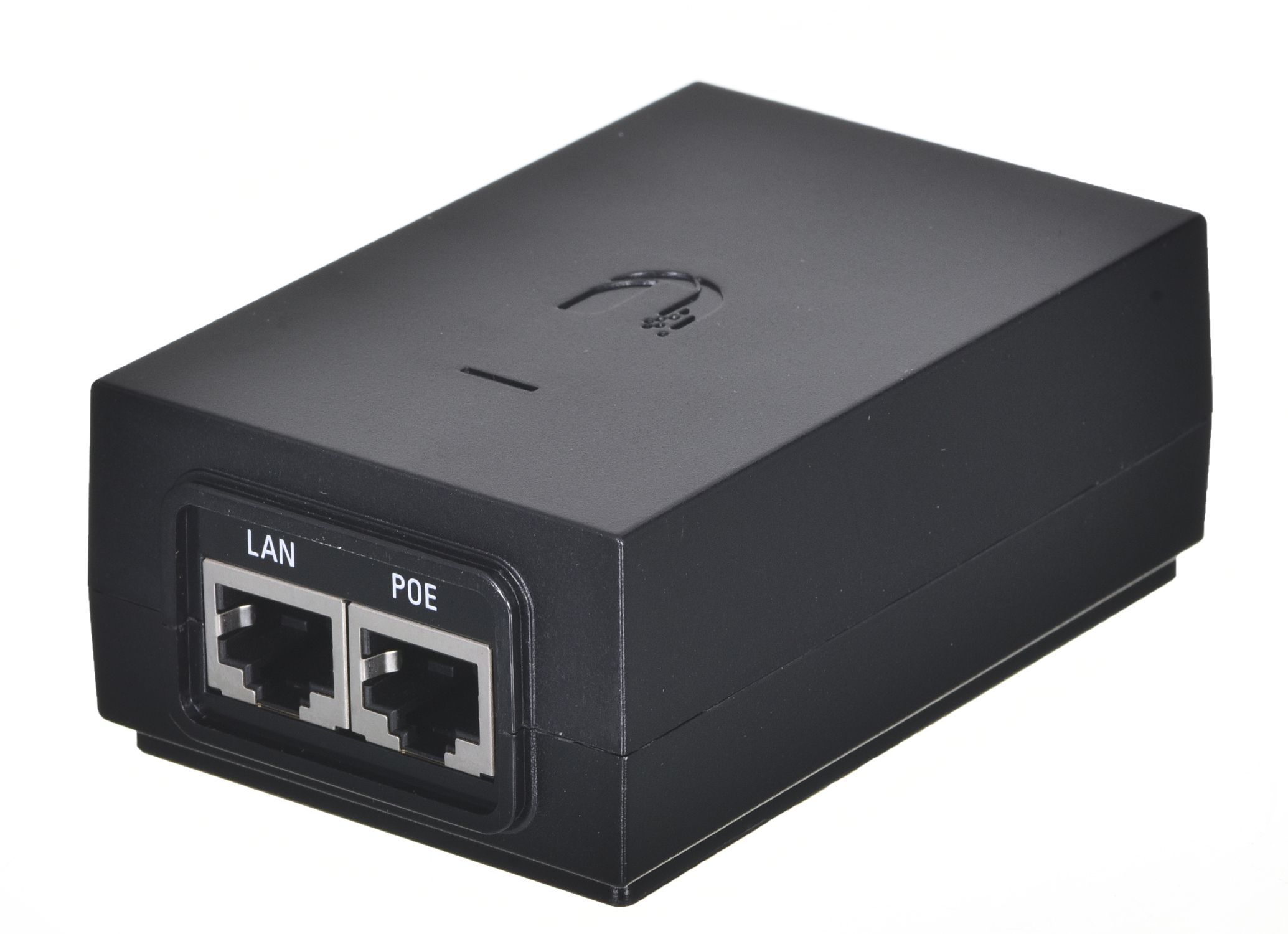 Ubiquiti Poe 24V-30W Eu Power Adapter, POE-24-30W Interface: GigabitEthernet Ethernet LAN: 10,100,1000 Mbit/s 2* Ethernet LAN (RJ -45)Power over Ethernet (PoE) Suport voltage: 100 - 240V Frequency:50/60Hz.
