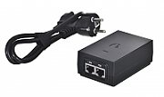 Ubiquiti Poe 24V-30W Eu Power Adapter, POE-24-30W Interface: GigabitEthernet Ethernet LAN: 10,100,1000 Mbit/s 2* Ethernet LAN (RJ -45)Power over Ethernet (PoE) Suport voltage: 100 - 240V Frequency:50/60Hz.